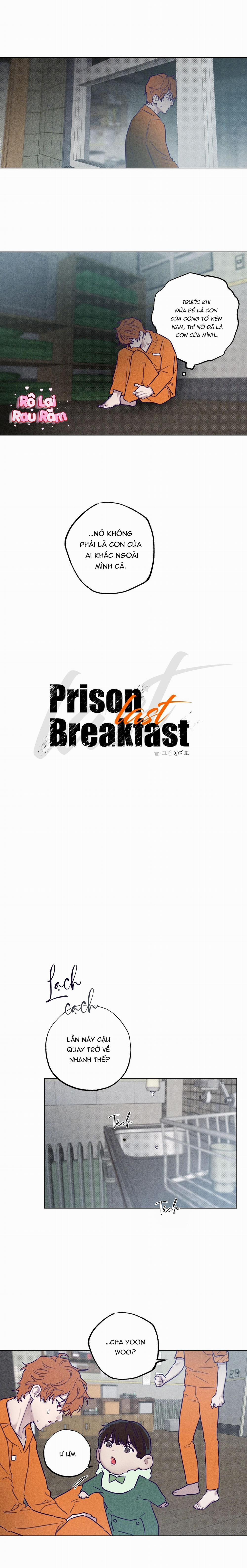 Bữa Sáng Trong Tù 33 trang 3