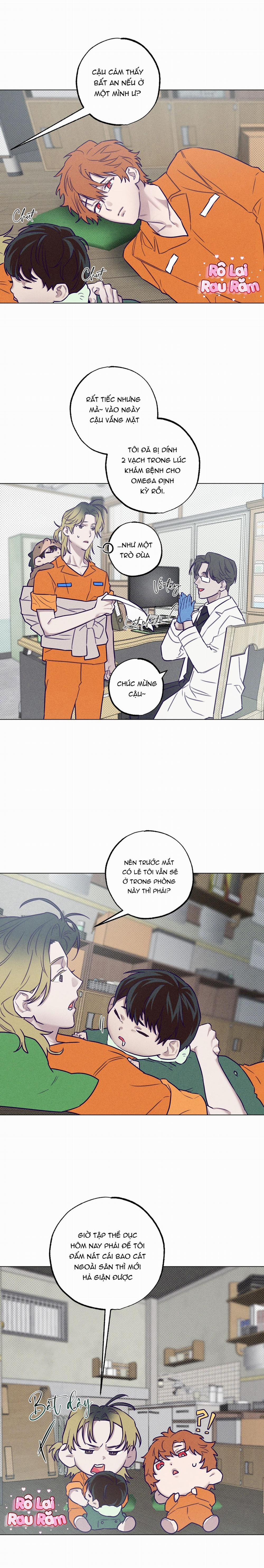 Bữa Sáng Trong Tù 33 trang 9