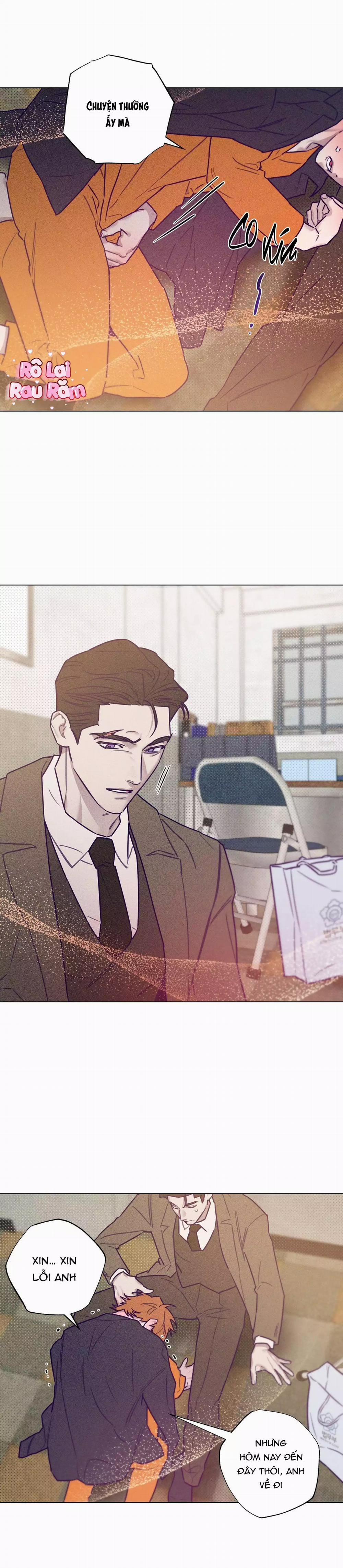 Bữa Sáng Trong Tù 34 trang 17