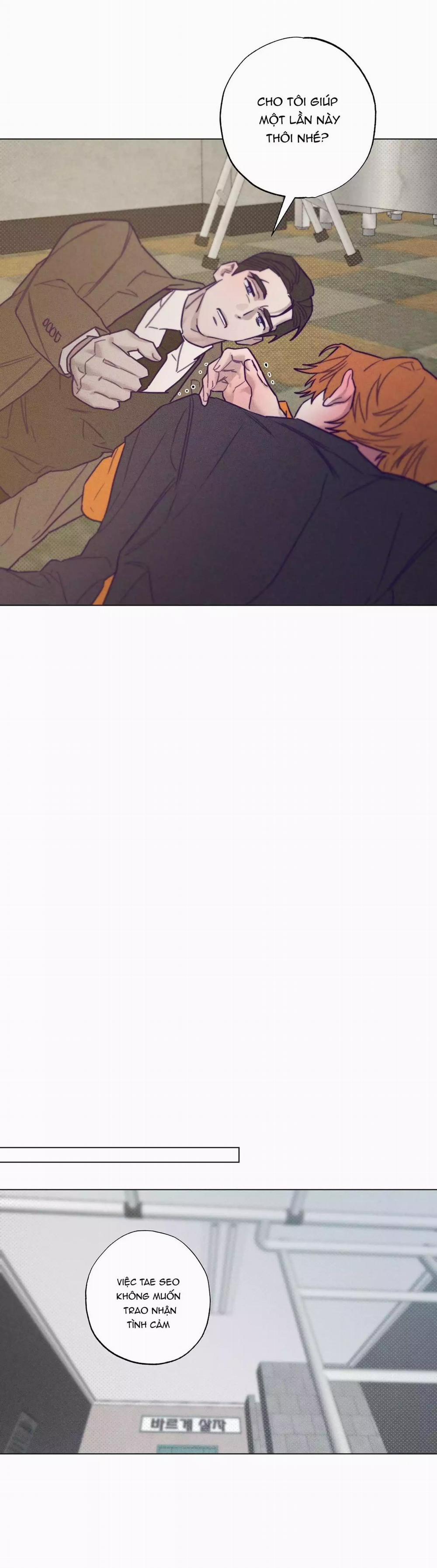 Bữa Sáng Trong Tù 34 trang 21