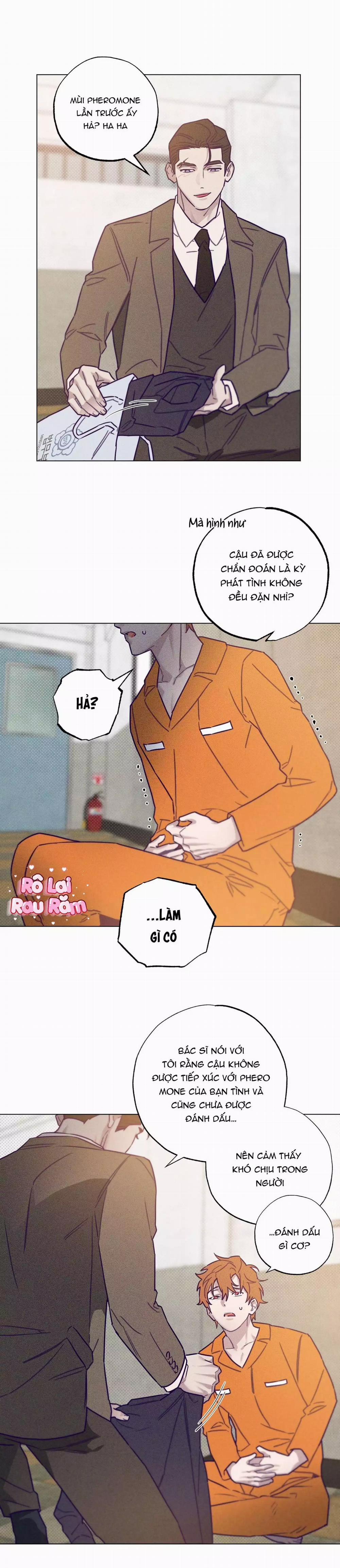 Bữa Sáng Trong Tù 34 trang 8