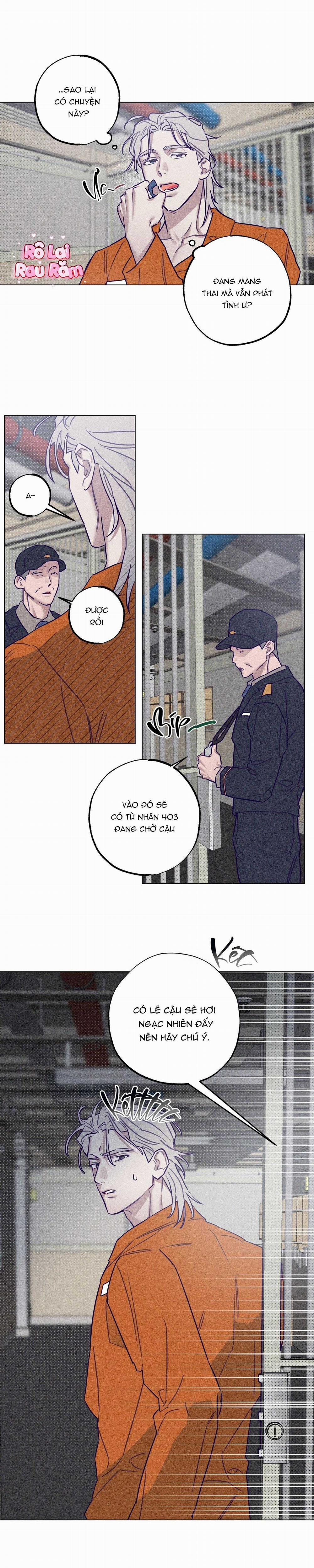 Bữa Sáng Trong Tù 35 trang 11