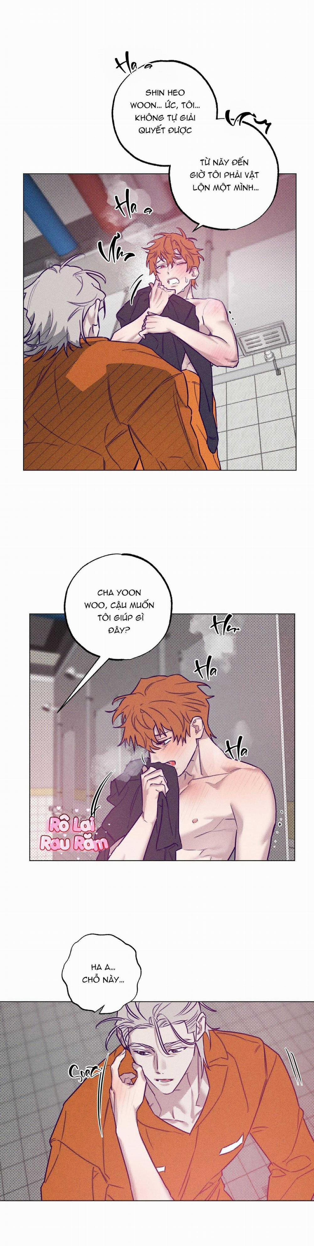 Bữa Sáng Trong Tù 35 trang 14