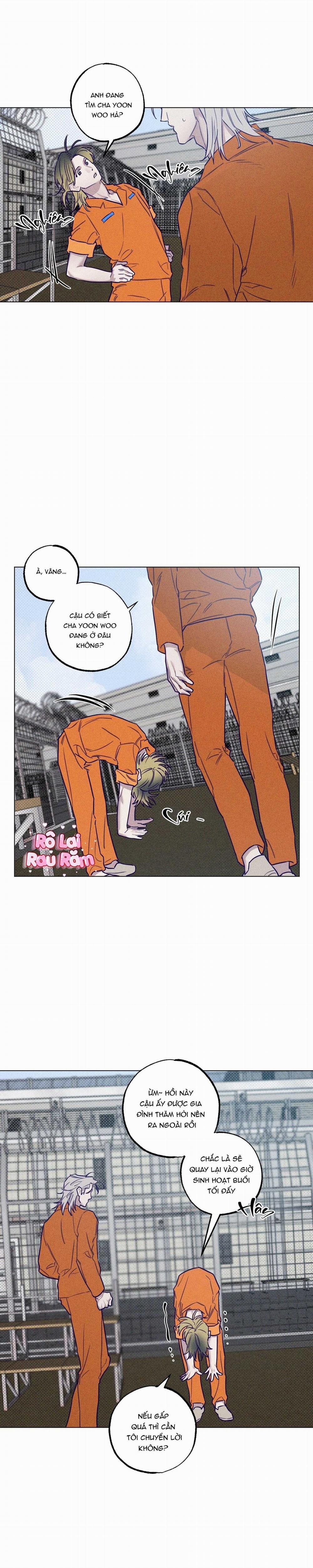 Bữa Sáng Trong Tù 35 trang 2