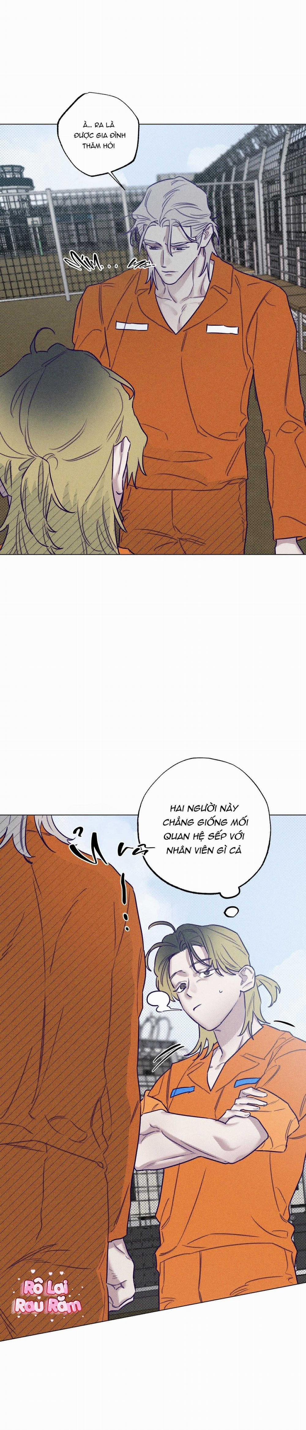 Bữa Sáng Trong Tù 35 trang 3