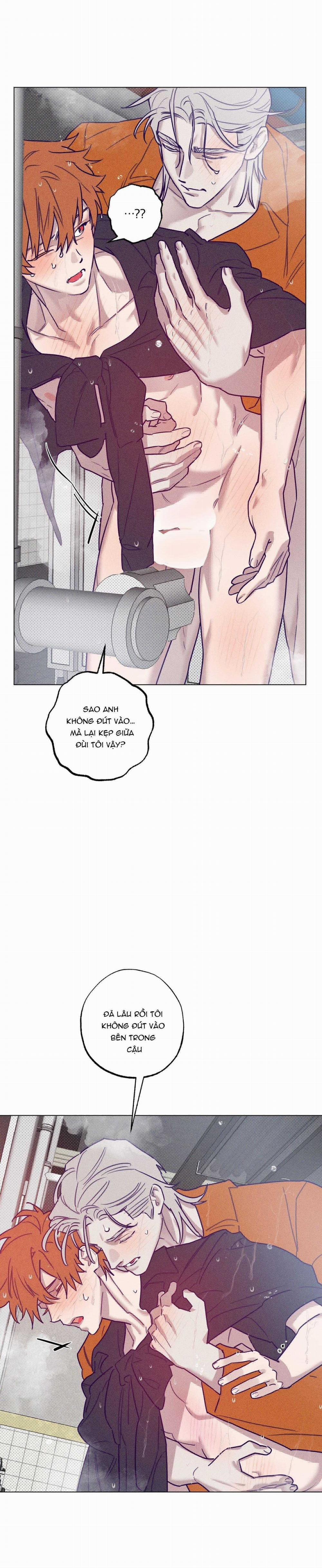 Bữa Sáng Trong Tù 36 trang 9