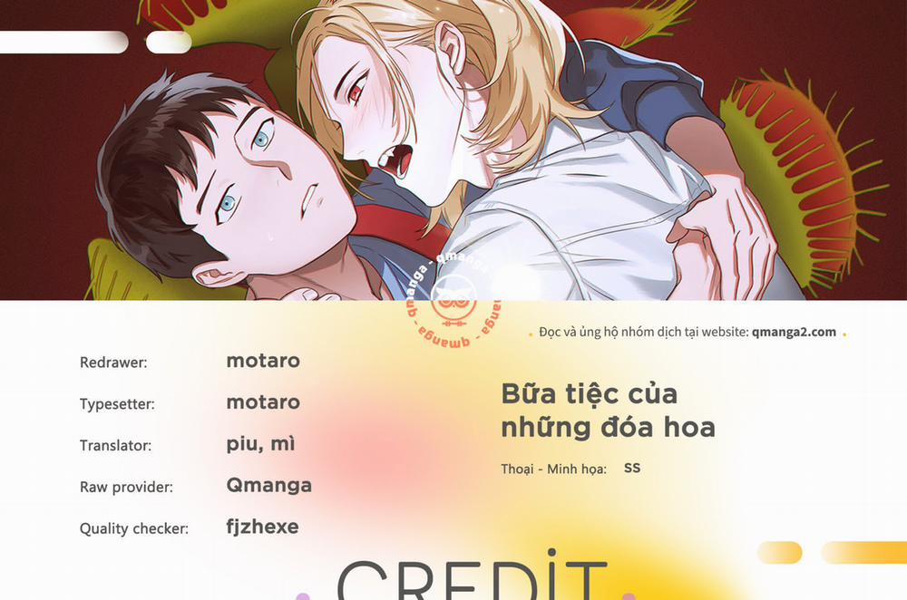 Bữa Tiệc Của Những Đóa Hoa 0 End trang 0