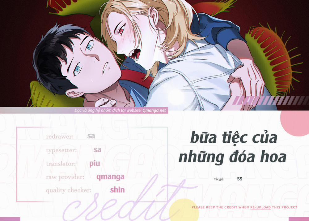 Bữa Tiệc Của Những Đóa Hoa 15 trang 0