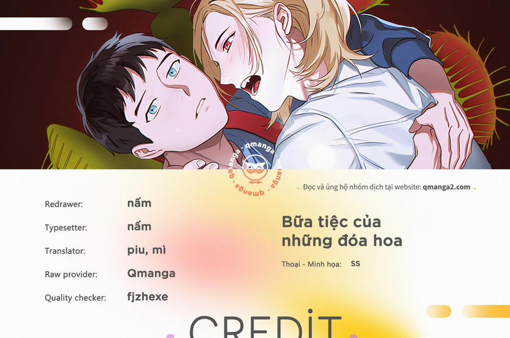 Bữa Tiệc Của Những Đóa Hoa 25 trang 0