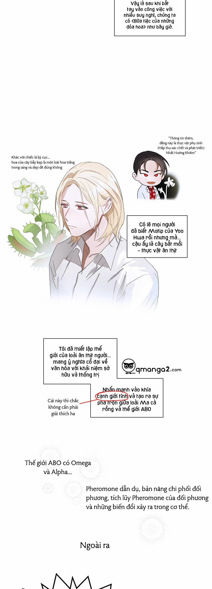 Bữa Tiệc Của Những Đóa Hoa 27.5 trang 3