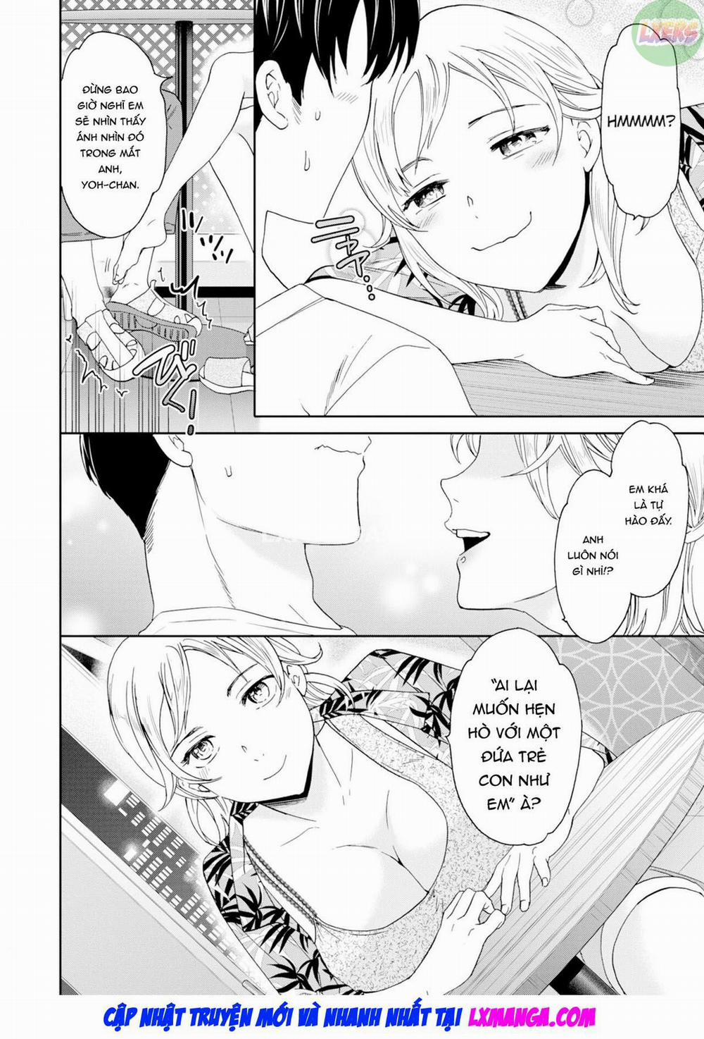 Bữa tiệc hàng xóm Oneshot trang 4