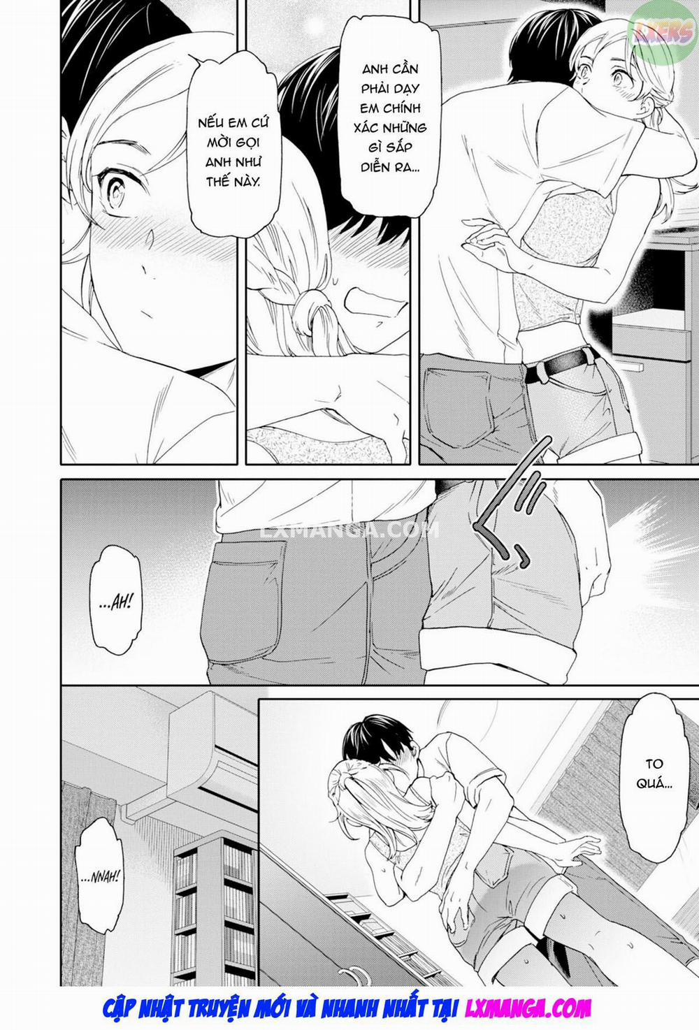 Bữa tiệc hàng xóm Oneshot trang 6