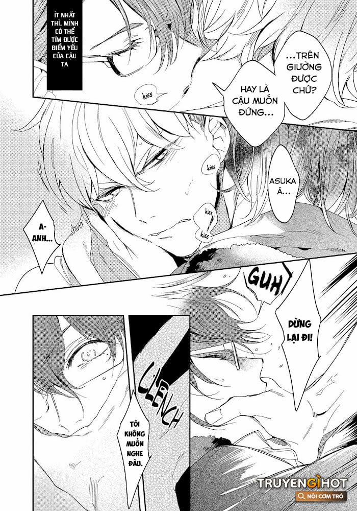 Bữa Tiệc Mật Ngọt Của Hoàng Tử Hư Hỏng 1.1 trang 14