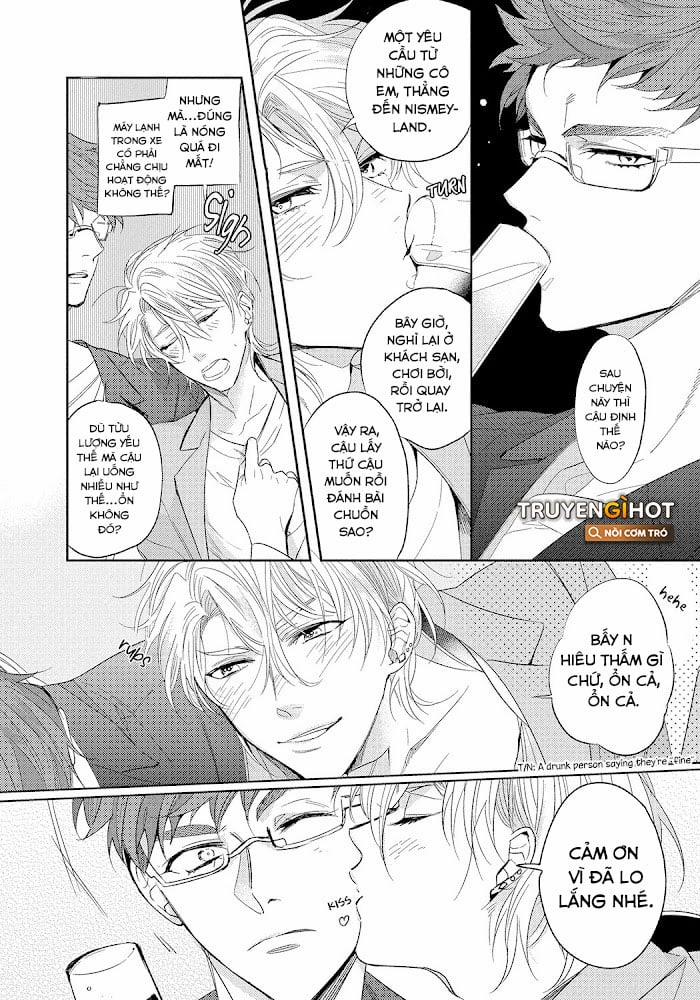 Bữa Tiệc Mật Ngọt Của Hoàng Tử Hư Hỏng 2.1 trang 8