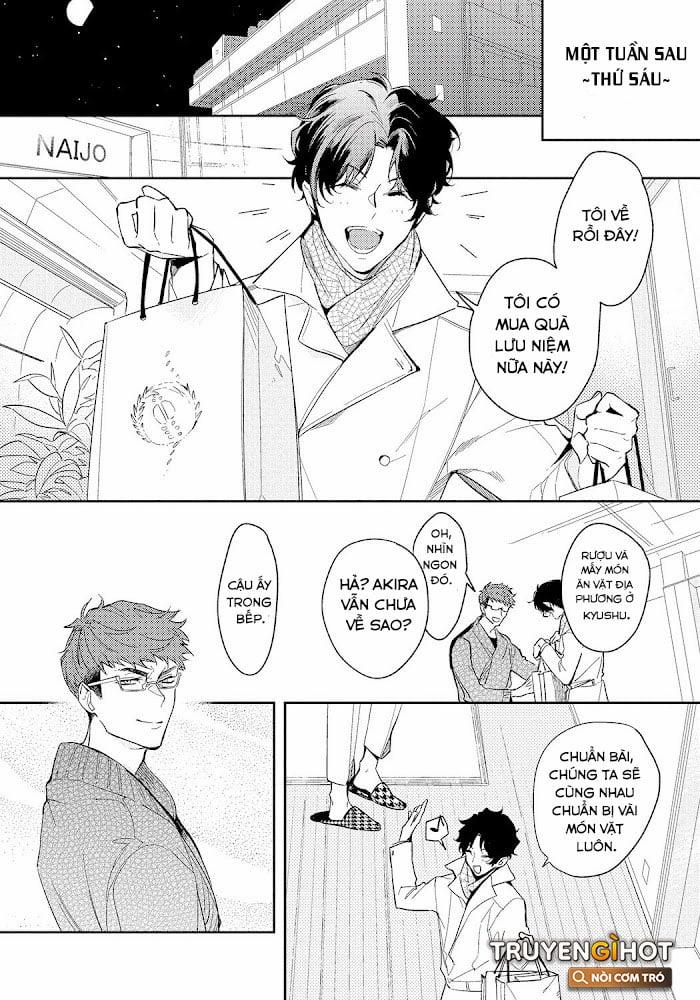 Bữa Tiệc Mật Ngọt Của Hoàng Tử Hư Hỏng 3.1 trang 13