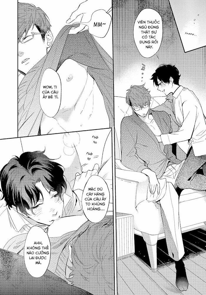 Bữa Tiệc Mật Ngọt Của Hoàng Tử Hư Hỏng 3.2 trang 2