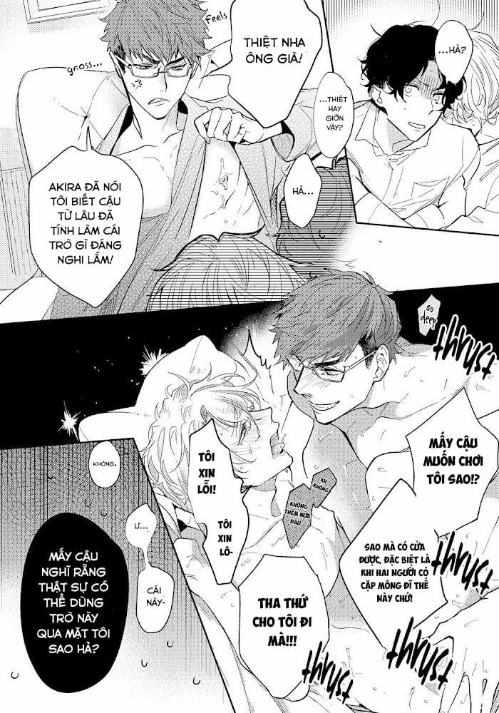 Bữa Tiệc Mật Ngọt Của Hoàng Tử Hư Hỏng 3.2 trang 4