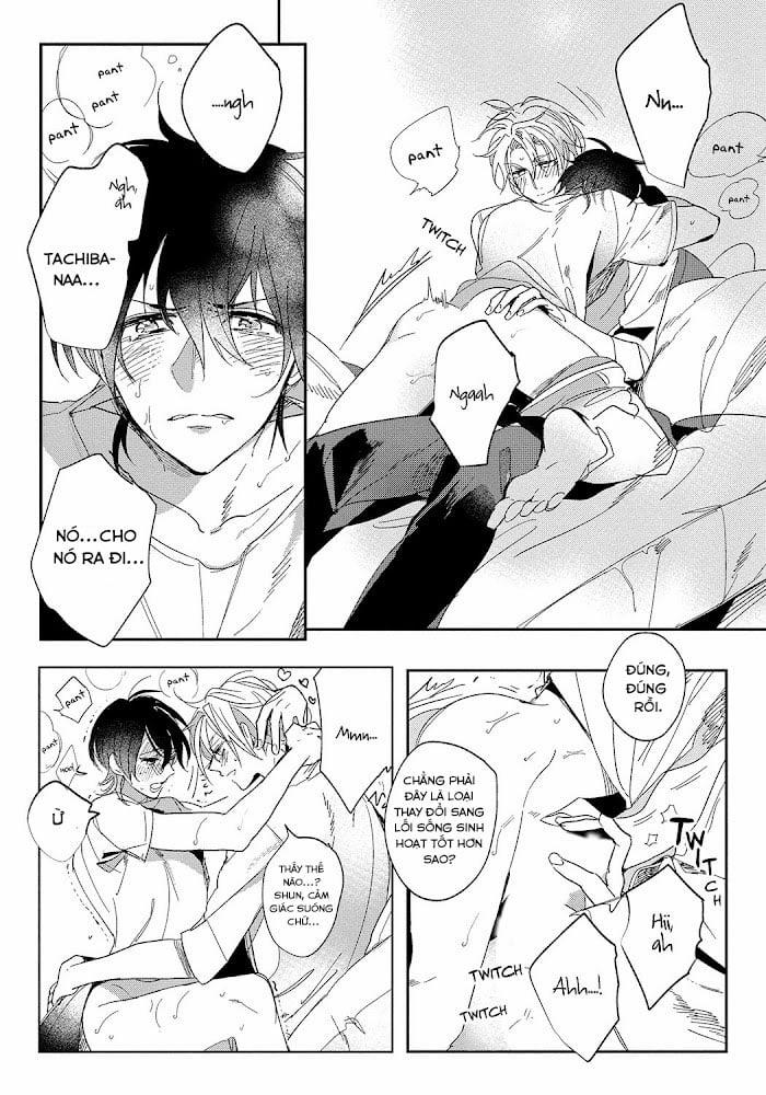 Bữa Tiệc Mật Ngọt Của Hoàng Tử Hư Hỏng 4.1 trang 12