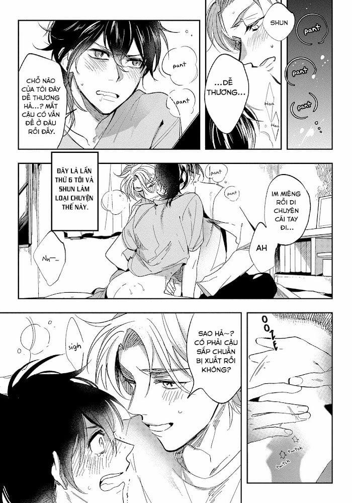 Bữa Tiệc Mật Ngọt Của Hoàng Tử Hư Hỏng 4.1 trang 2