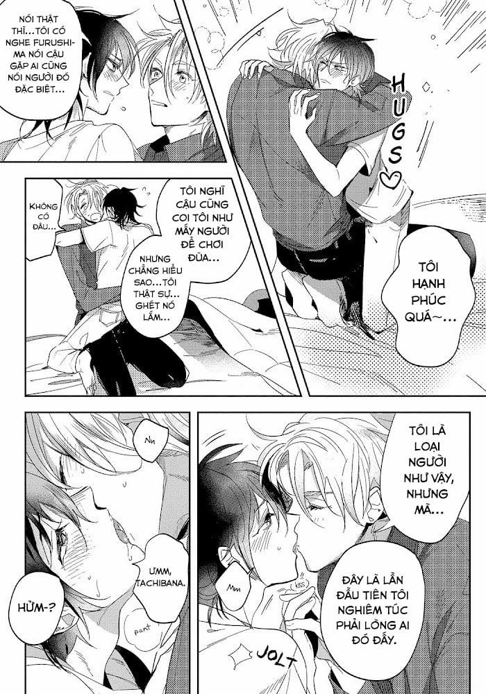Bữa Tiệc Mật Ngọt Của Hoàng Tử Hư Hỏng 4.2 trang 14