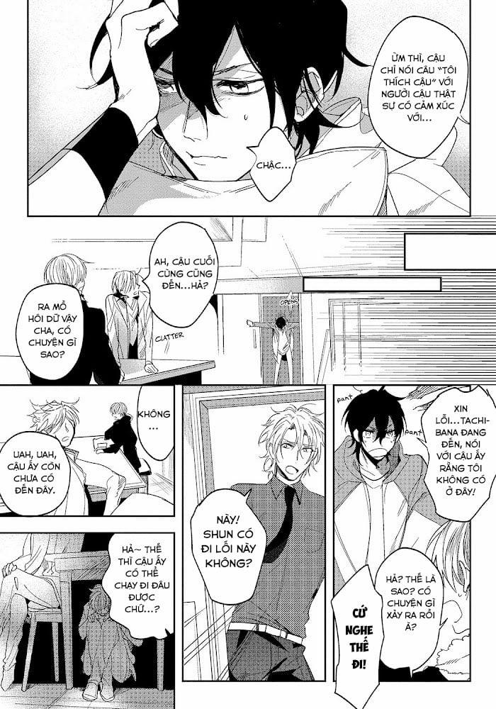 Bữa Tiệc Mật Ngọt Của Hoàng Tử Hư Hỏng 4.2 trang 5