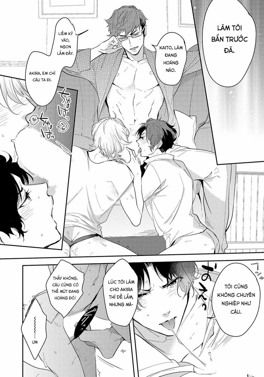 Bữa Tiệc Mật Ngọt Của Hoàng Tử Hư Hỏng 4 trang 24