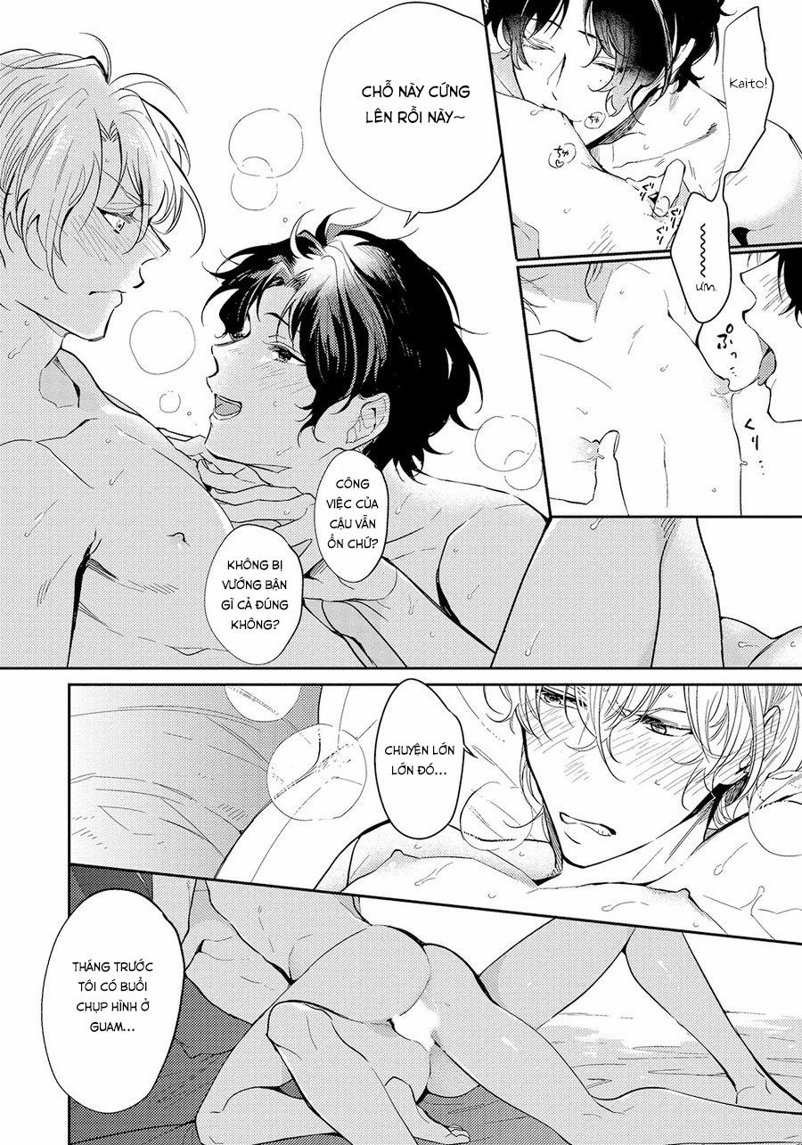Bữa Tiệc Mật Ngọt Của Hoàng Tử Hư Hỏng 4 trang 4