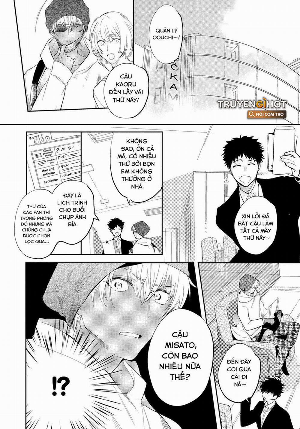 Bữa Tiệc Mật Ngọt Của Hoàng Tử Hư Hỏng 6 trang 8