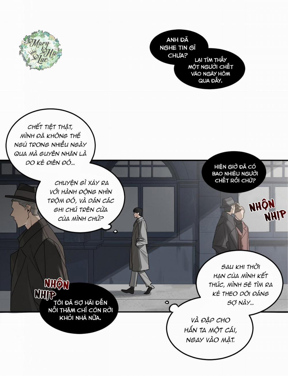 Bữa Tối Dưới Ánh Nến Của Kẻ Sát Nhân Lewellyn 1 trang 12