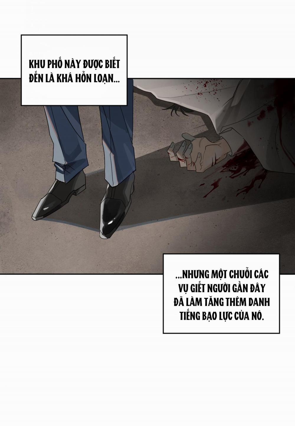 Bữa Tối Dưới Ánh Nến Của Kẻ Sát Nhân Lewellyn 1 trang 15