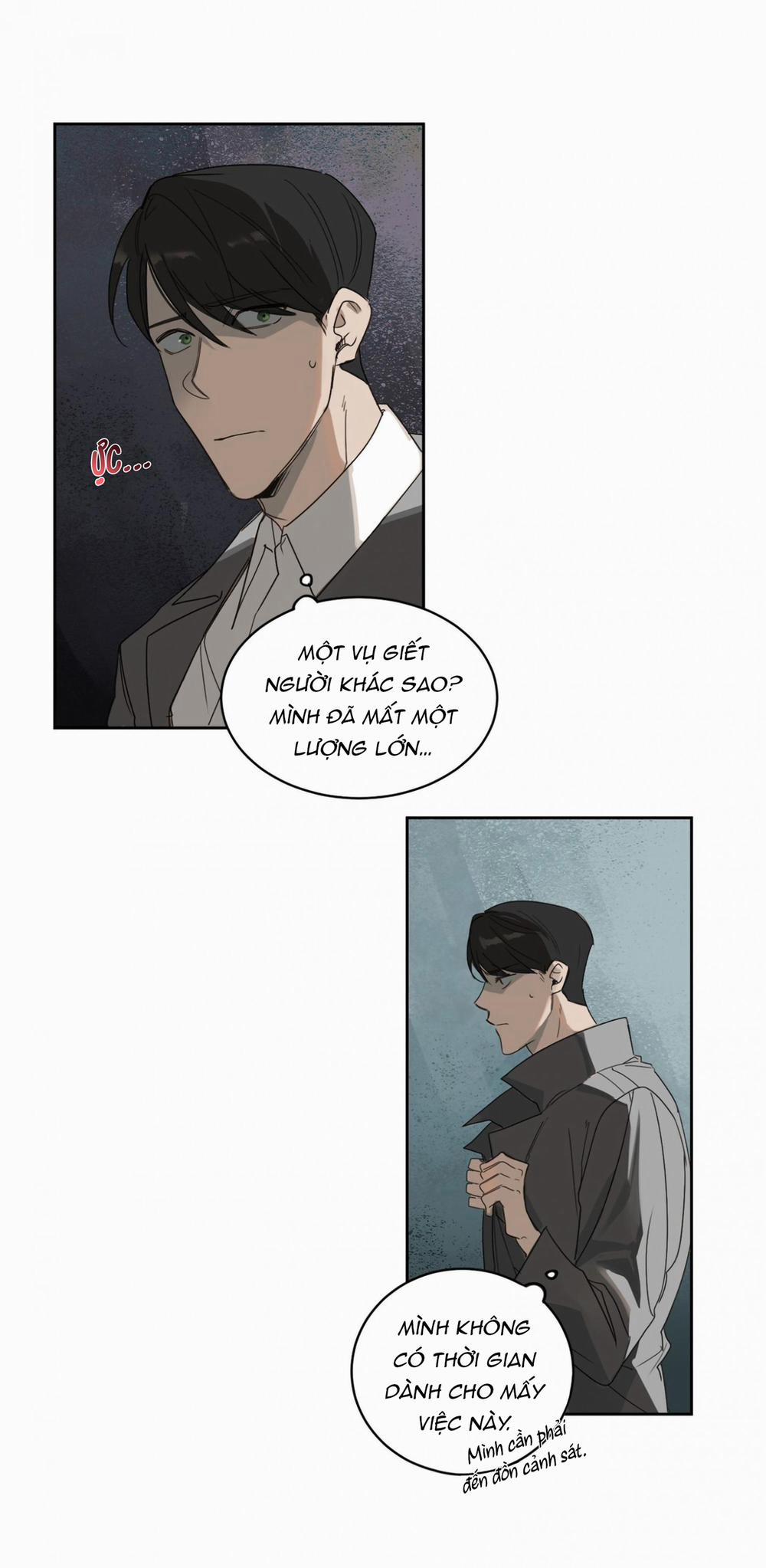 Bữa Tối Dưới Ánh Nến Của Kẻ Sát Nhân Lewellyn 1 trang 16