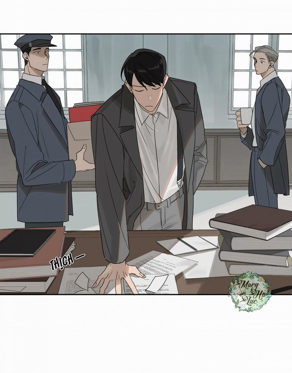 Bữa Tối Dưới Ánh Nến Của Kẻ Sát Nhân Lewellyn 1 trang 19