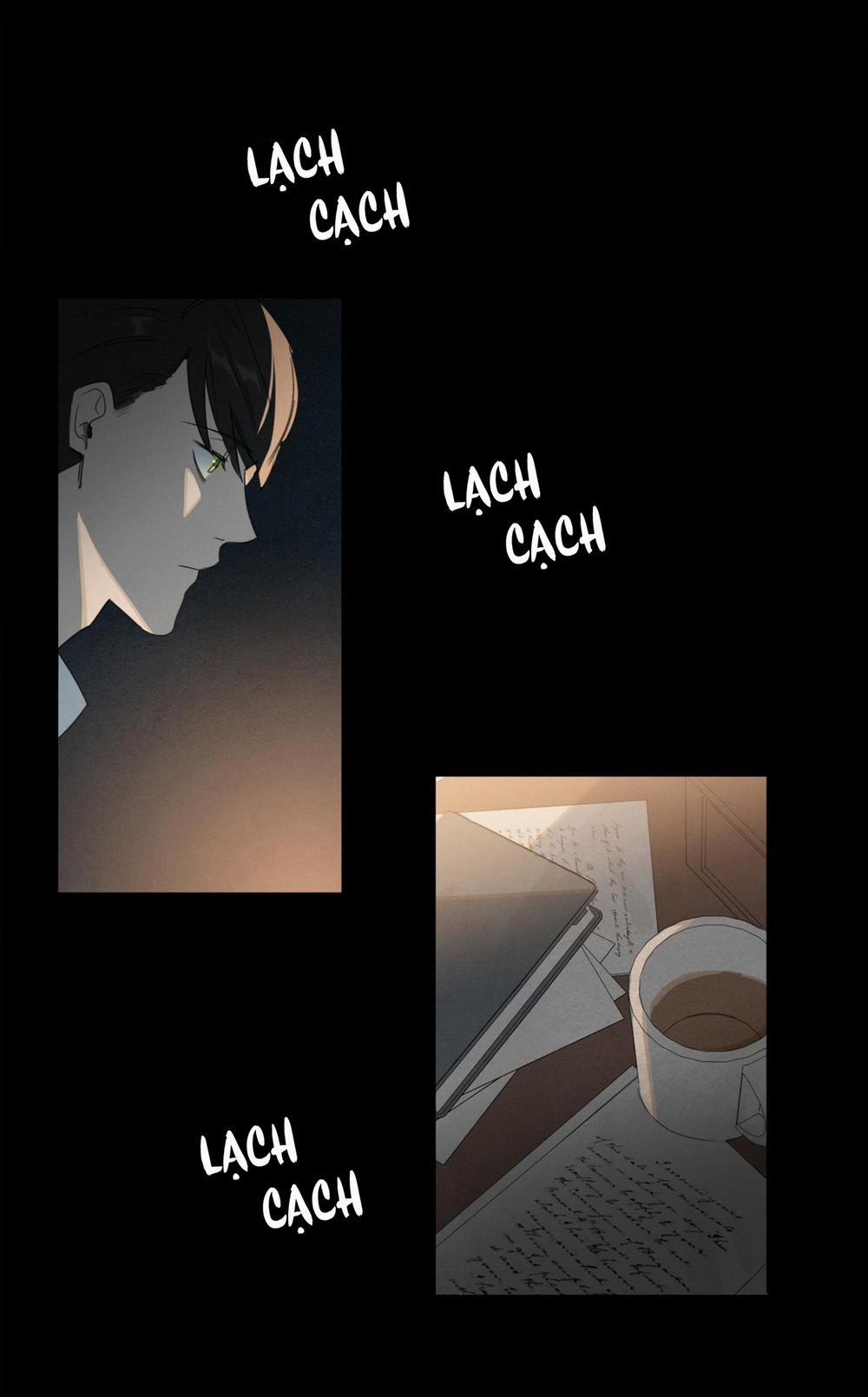 Bữa Tối Dưới Ánh Nến Của Kẻ Sát Nhân Lewellyn 1 trang 2