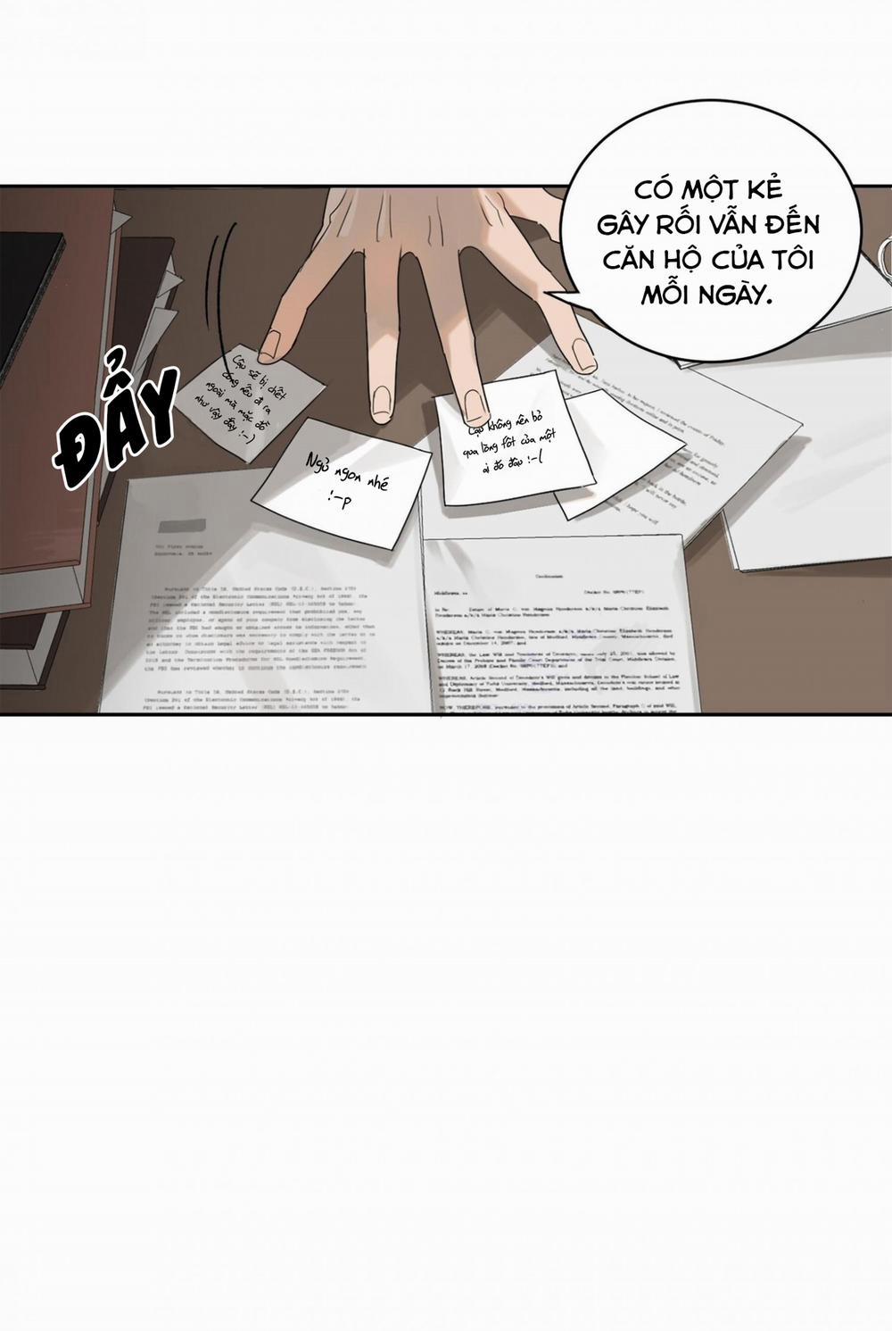 Bữa Tối Dưới Ánh Nến Của Kẻ Sát Nhân Lewellyn 1 trang 20