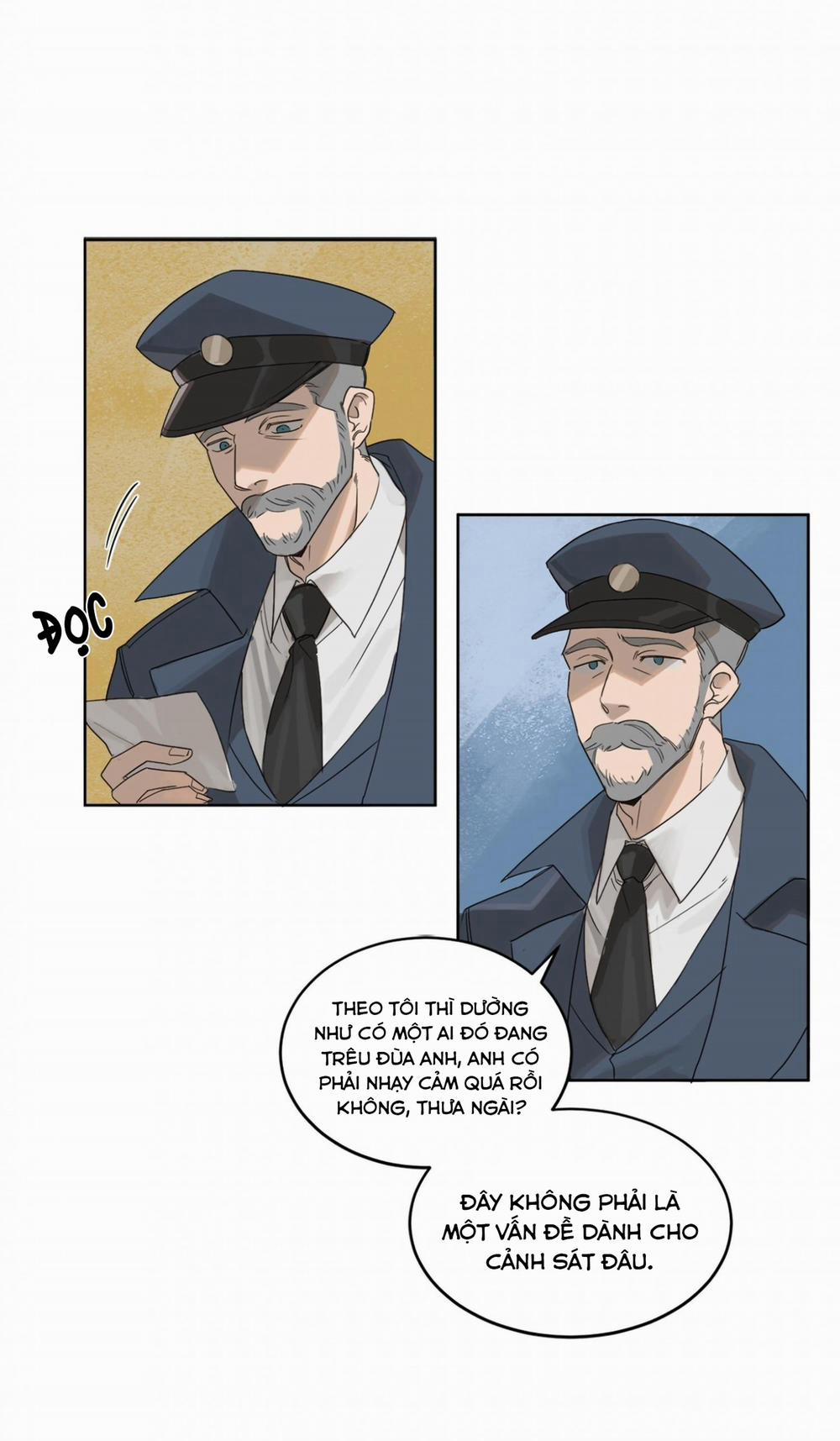 Bữa Tối Dưới Ánh Nến Của Kẻ Sát Nhân Lewellyn 1 trang 21