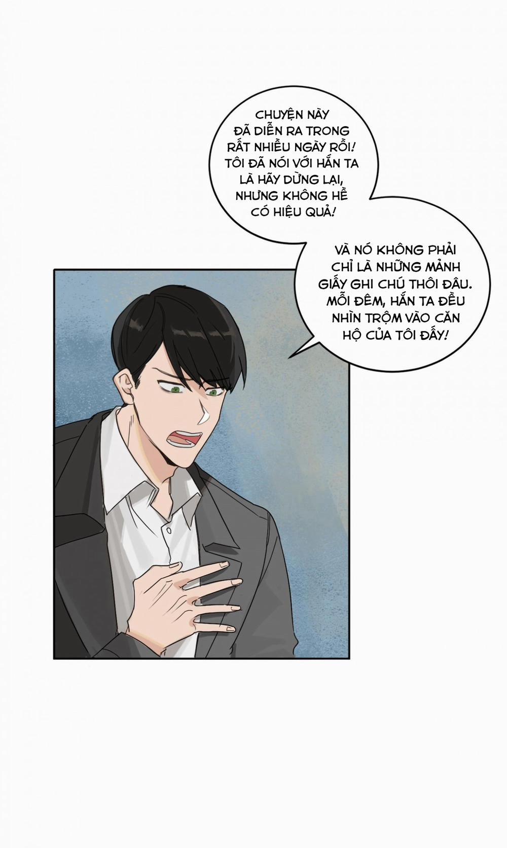 Bữa Tối Dưới Ánh Nến Của Kẻ Sát Nhân Lewellyn 1 trang 22