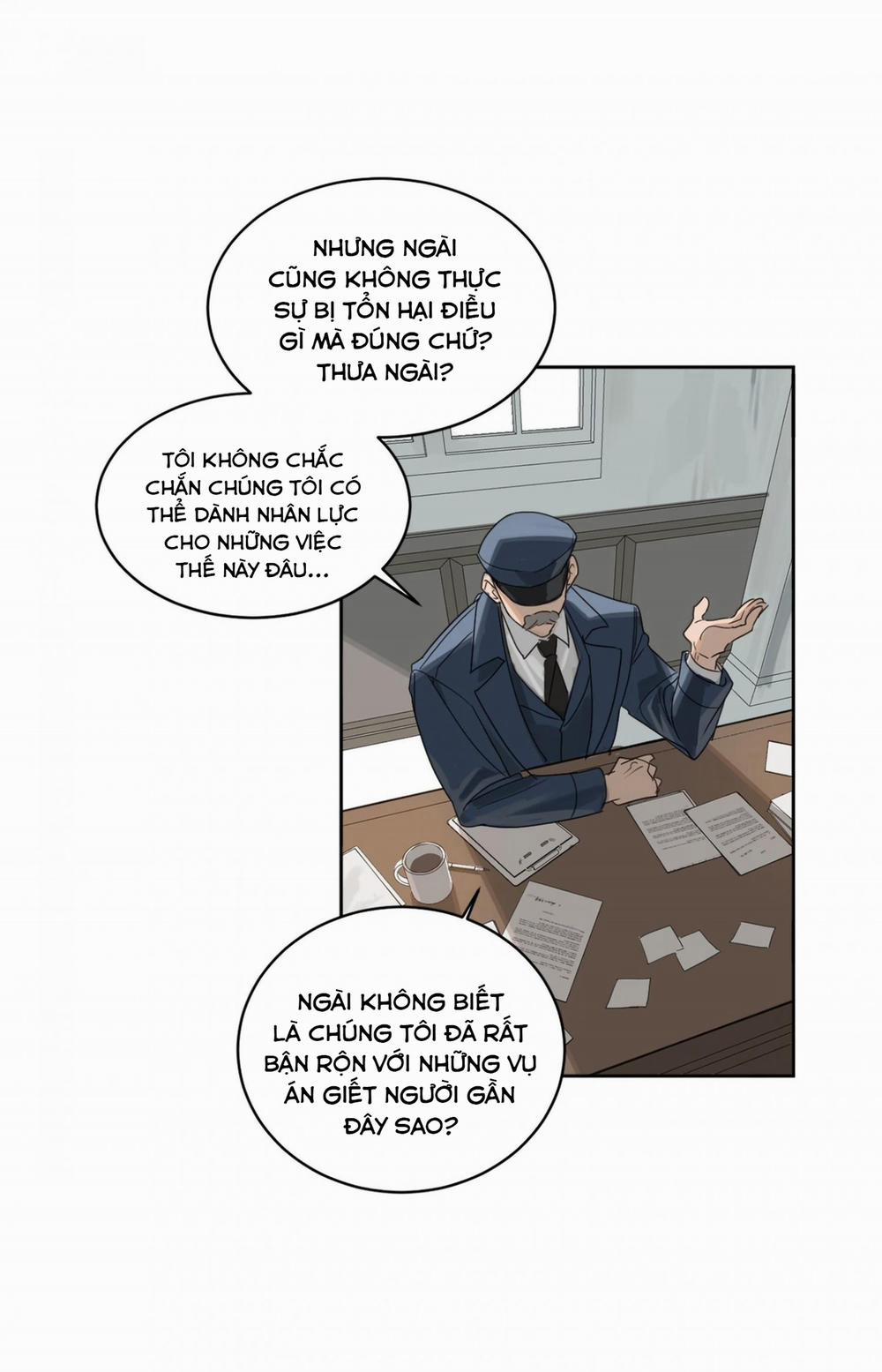 Bữa Tối Dưới Ánh Nến Của Kẻ Sát Nhân Lewellyn 1 trang 23