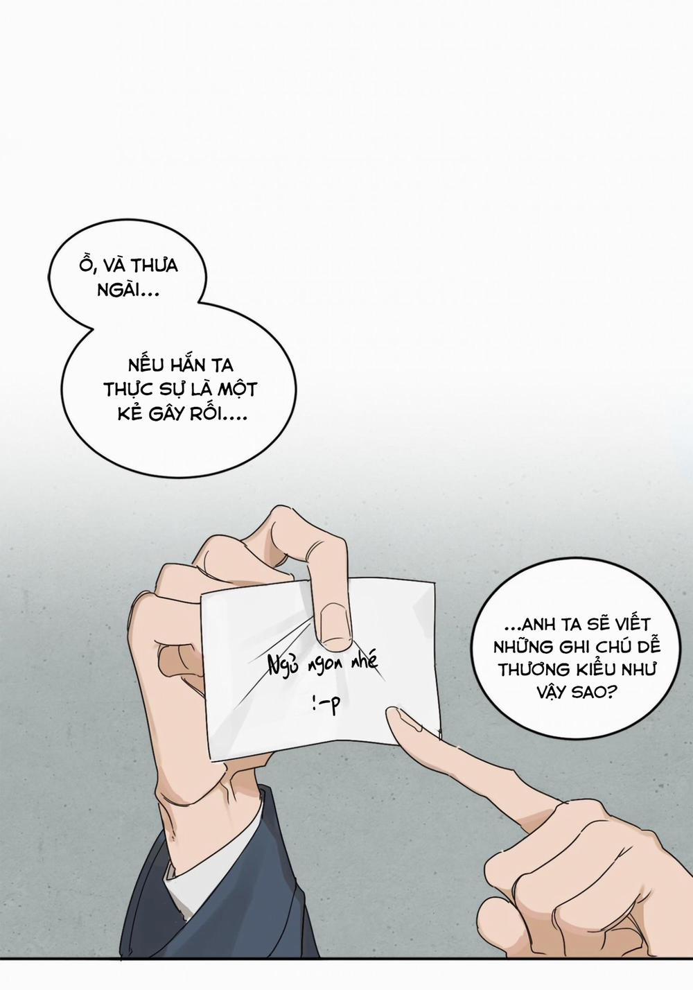 Bữa Tối Dưới Ánh Nến Của Kẻ Sát Nhân Lewellyn 1 trang 24