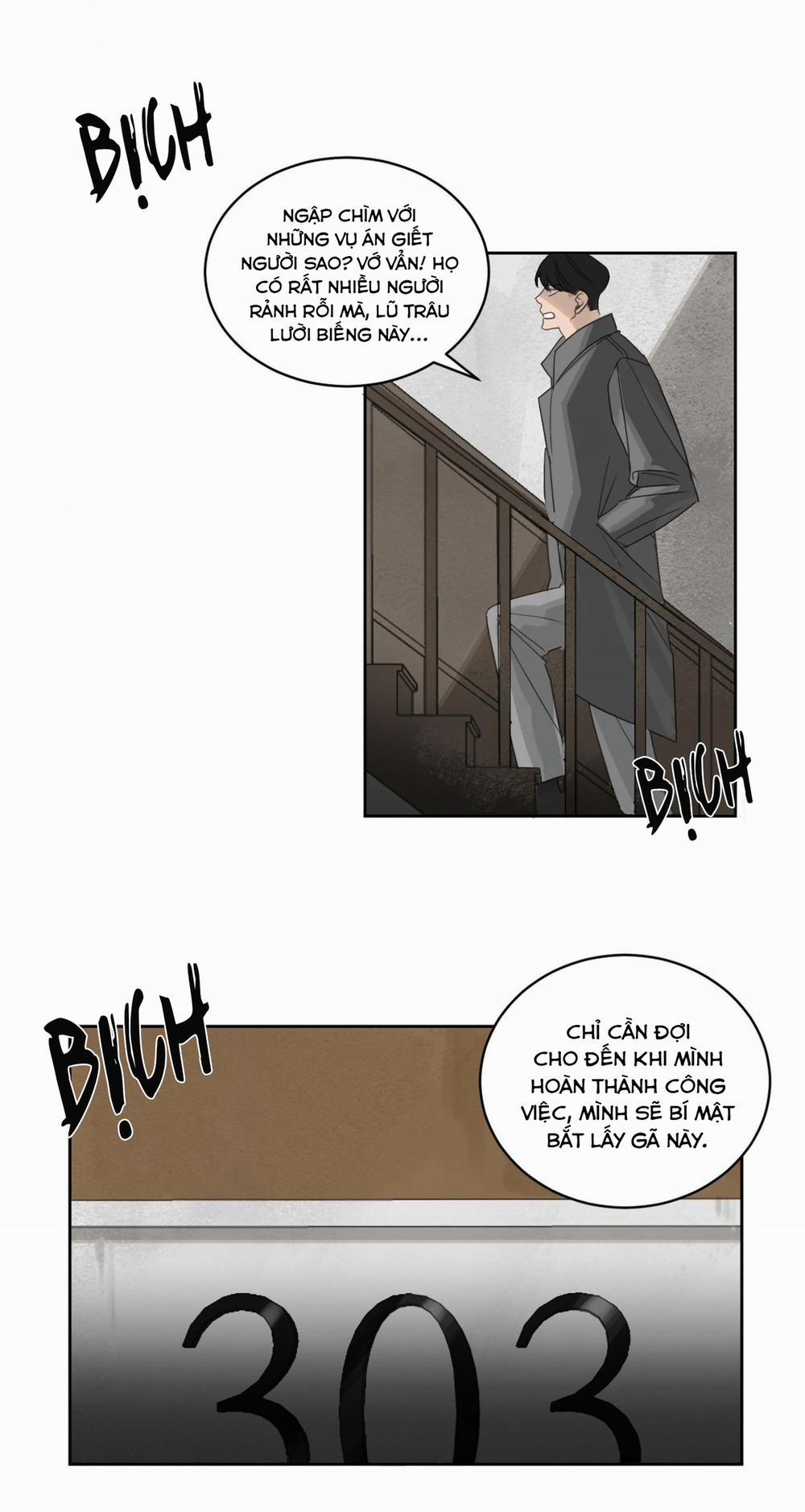 Bữa Tối Dưới Ánh Nến Của Kẻ Sát Nhân Lewellyn 1 trang 30