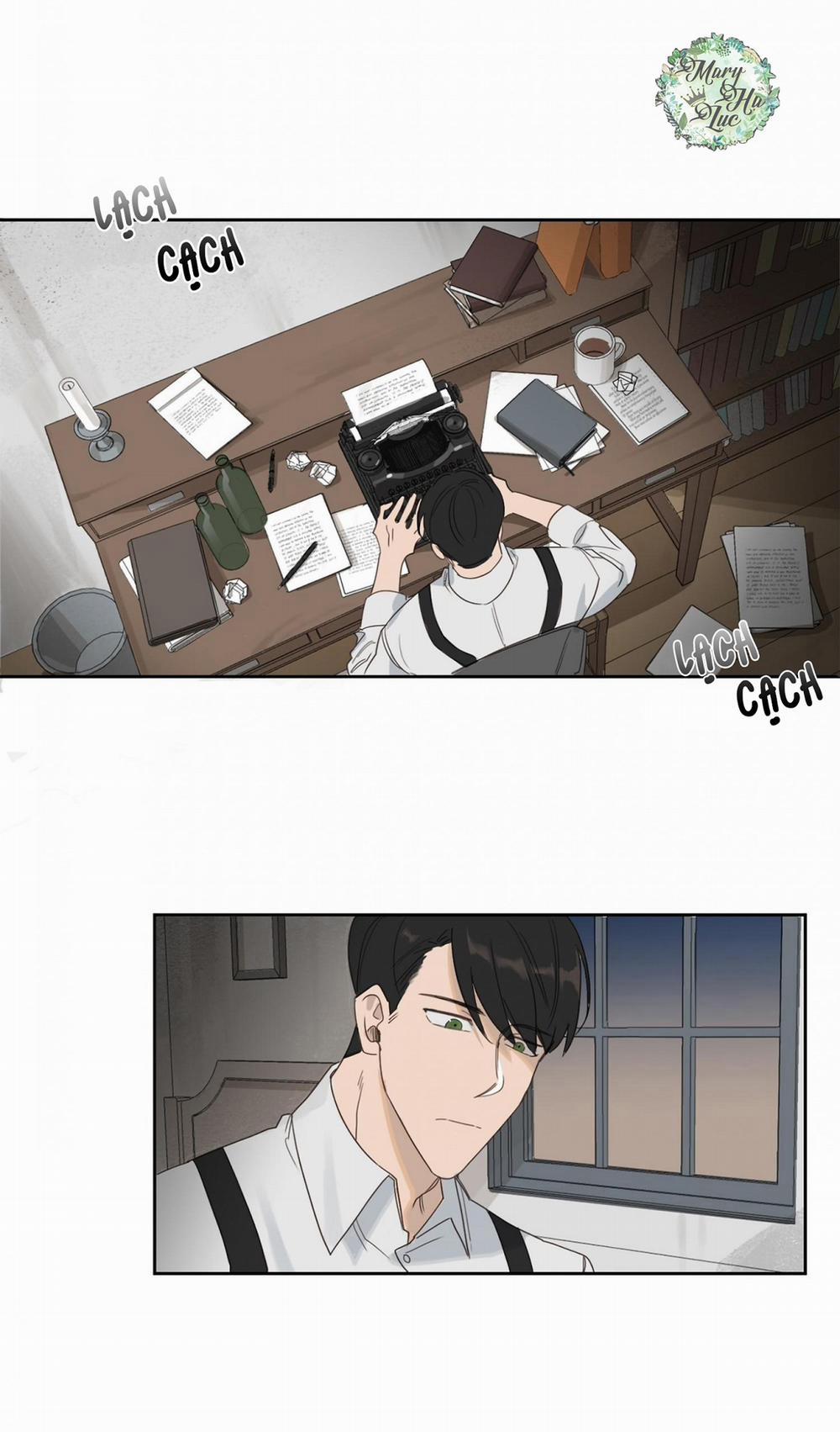 Bữa Tối Dưới Ánh Nến Của Kẻ Sát Nhân Lewellyn 1 trang 36