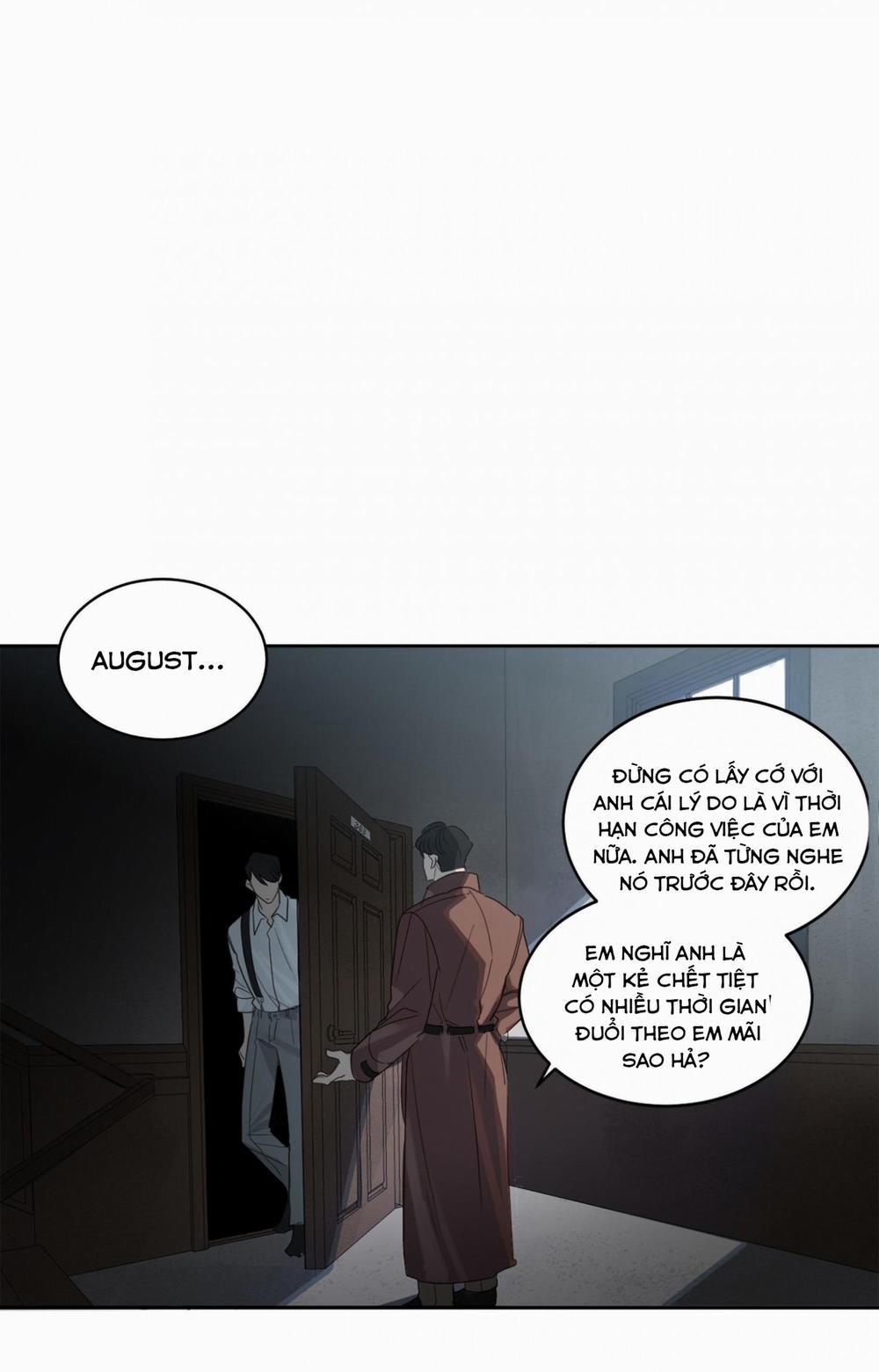 Bữa Tối Dưới Ánh Nến Của Kẻ Sát Nhân Lewellyn 1 trang 46