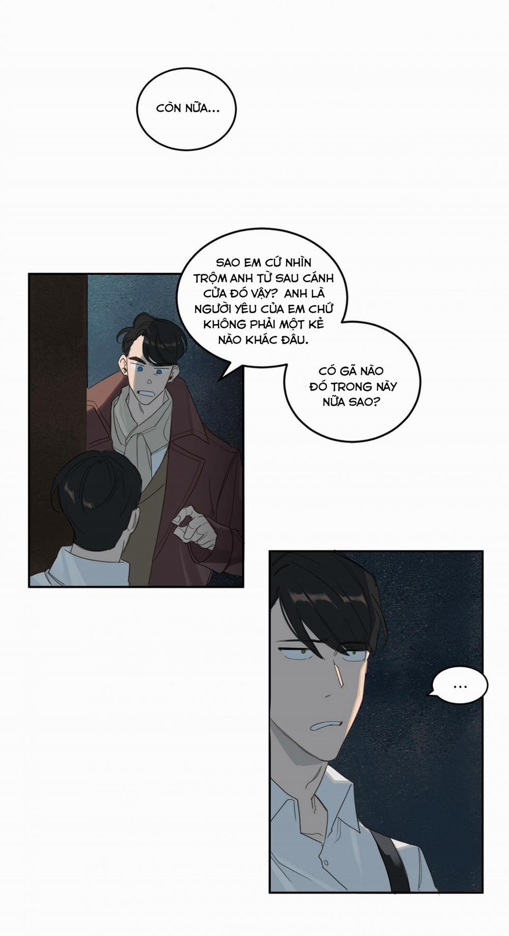 Bữa Tối Dưới Ánh Nến Của Kẻ Sát Nhân Lewellyn 1 trang 47