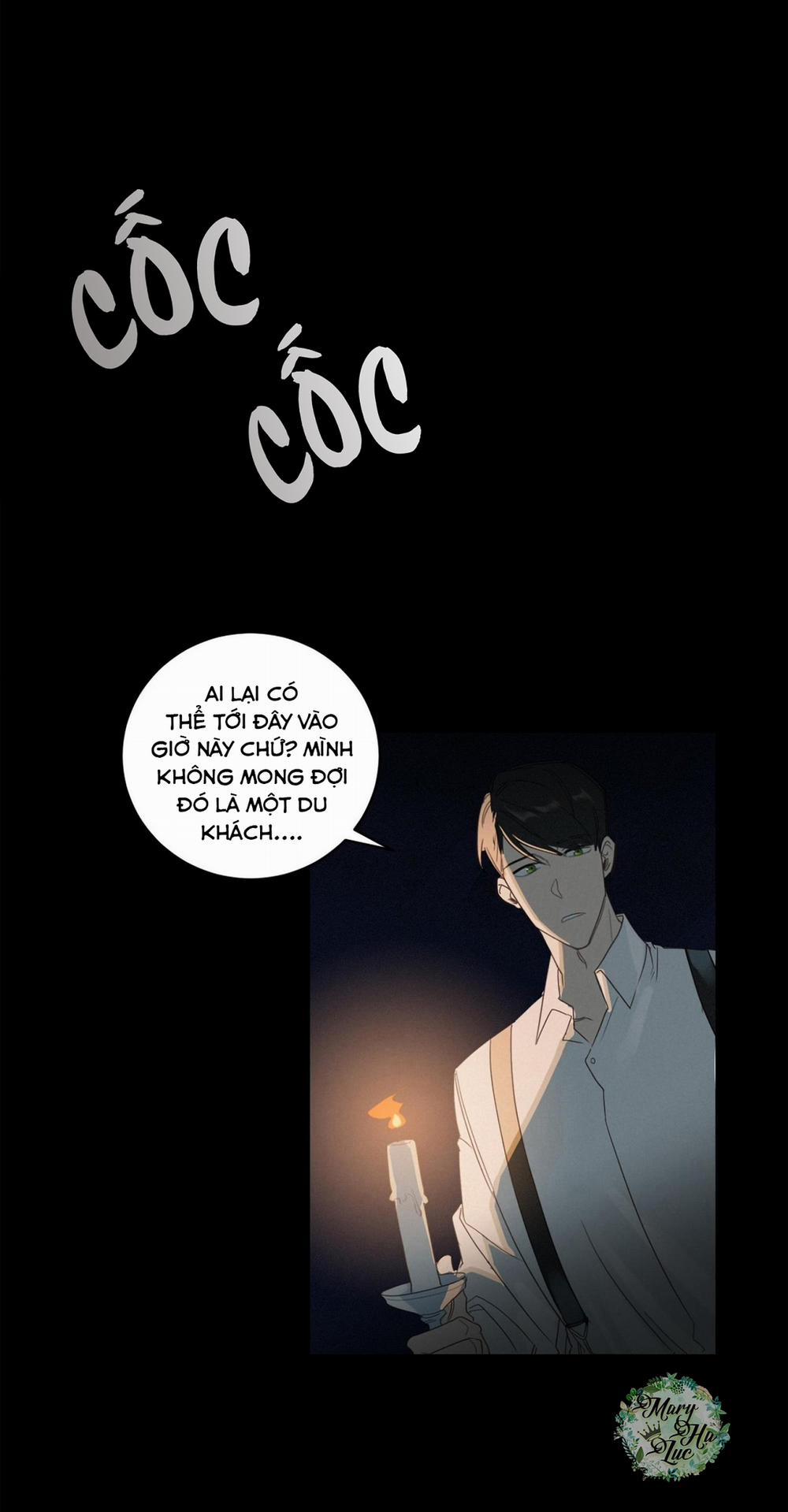 Bữa Tối Dưới Ánh Nến Của Kẻ Sát Nhân Lewellyn 1 trang 5