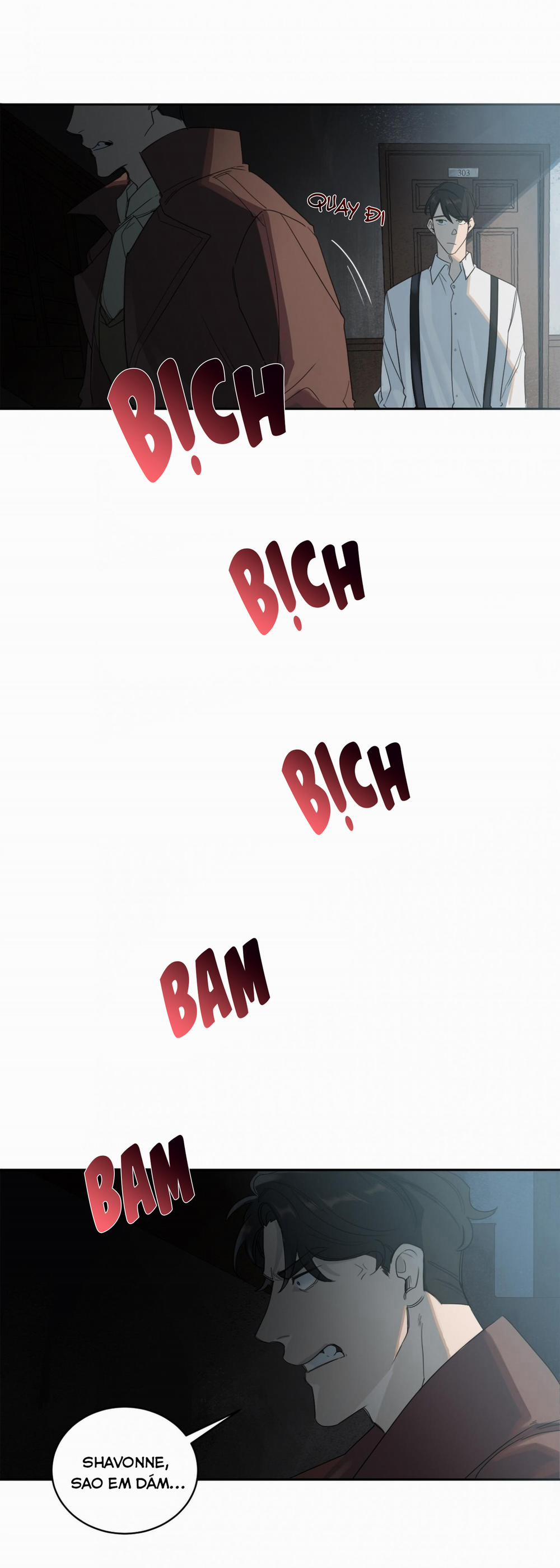 Bữa Tối Dưới Ánh Nến Của Kẻ Sát Nhân Lewellyn 1 trang 57