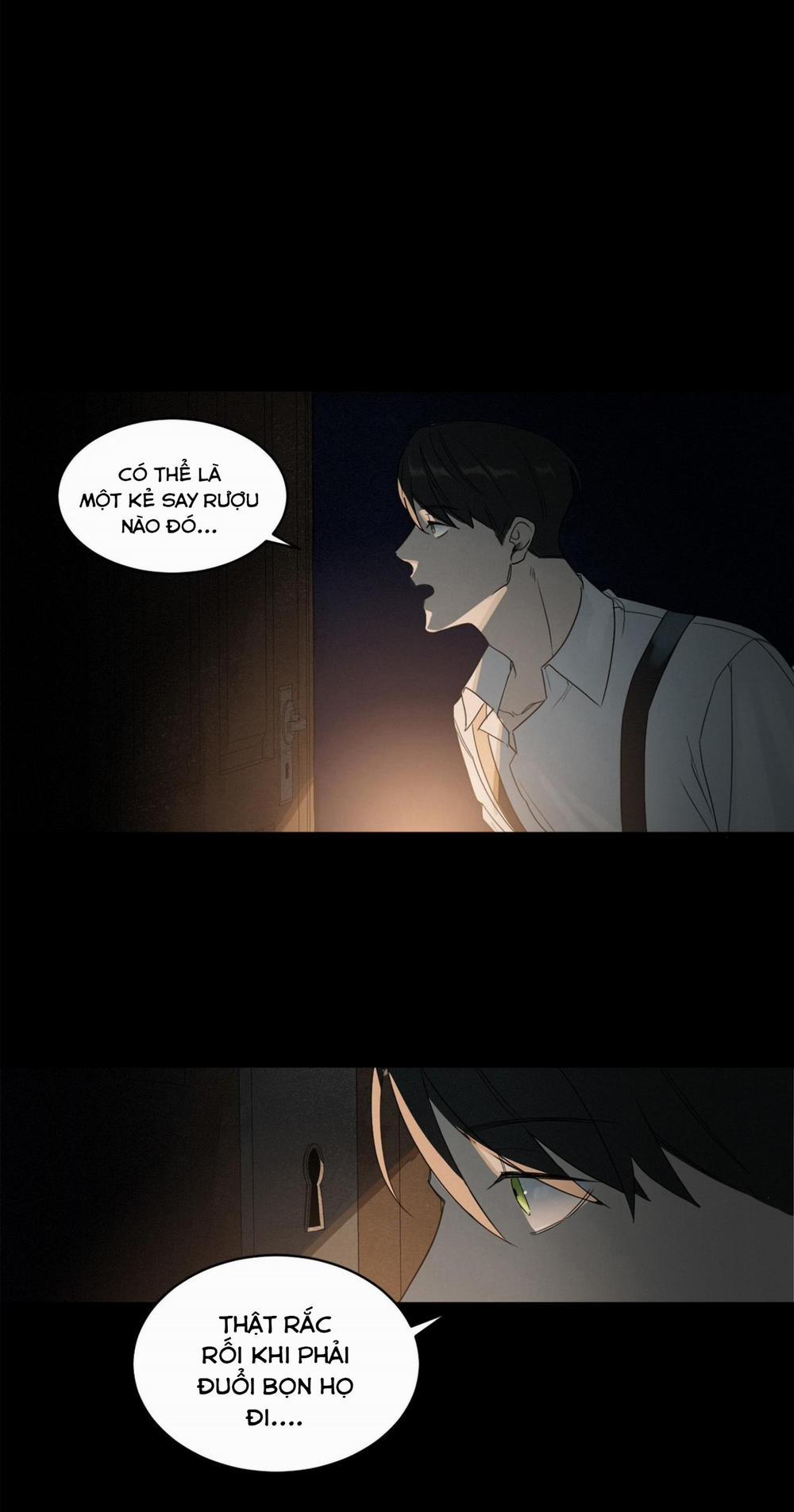 Bữa Tối Dưới Ánh Nến Của Kẻ Sát Nhân Lewellyn 1 trang 6