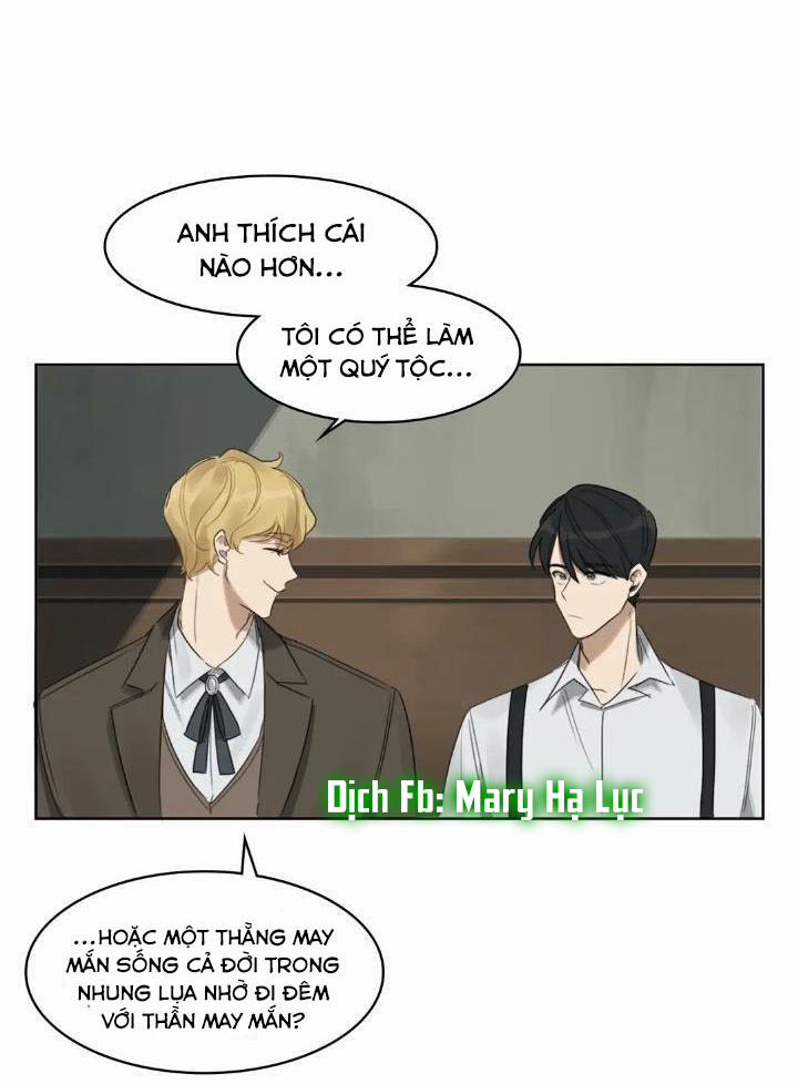 Bữa Tối Dưới Ánh Nến Của Kẻ Sát Nhân Lewellyn 12 trang 19