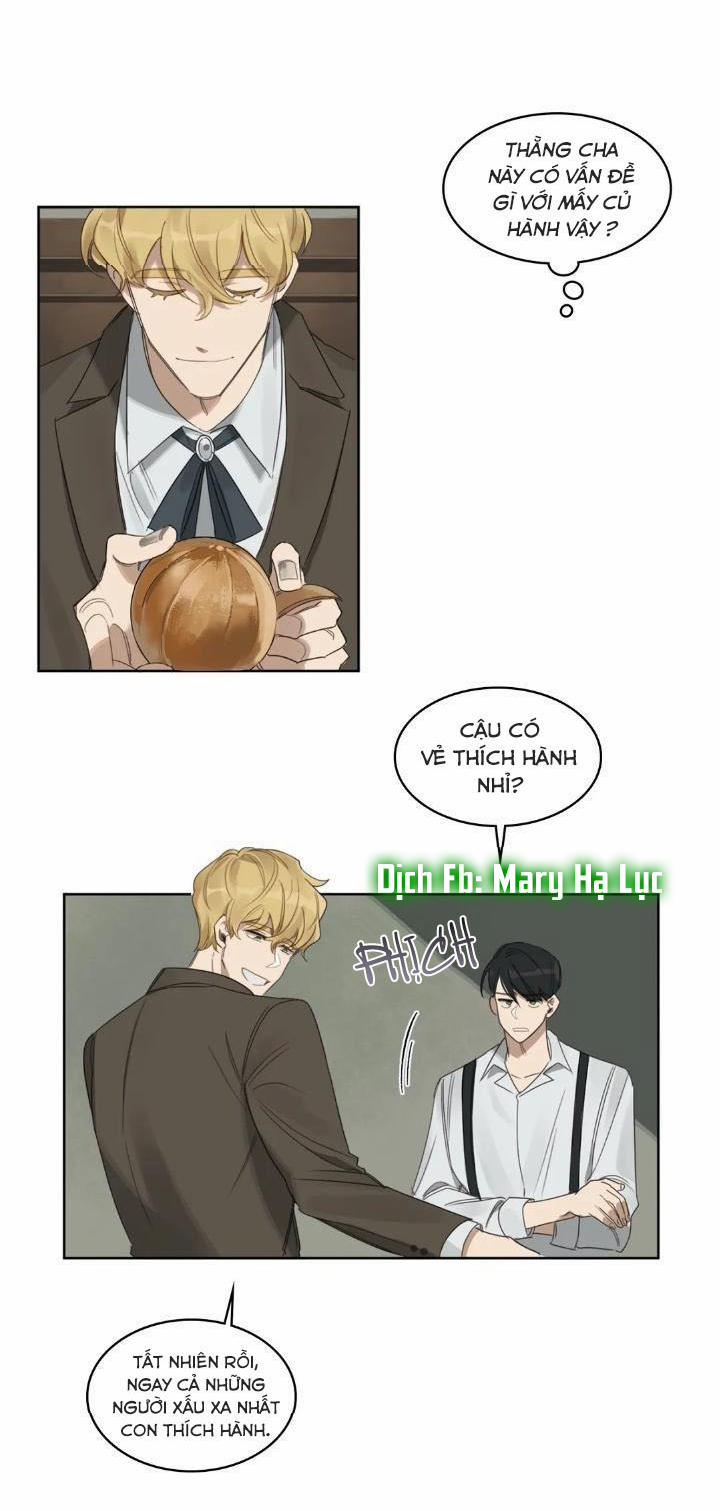 Bữa Tối Dưới Ánh Nến Của Kẻ Sát Nhân Lewellyn 12 trang 5