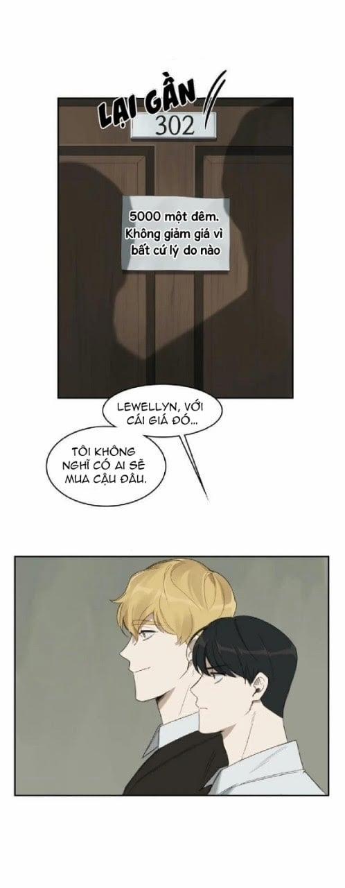 Bữa Tối Dưới Ánh Nến Của Kẻ Sát Nhân Lewellyn 13 trang 13