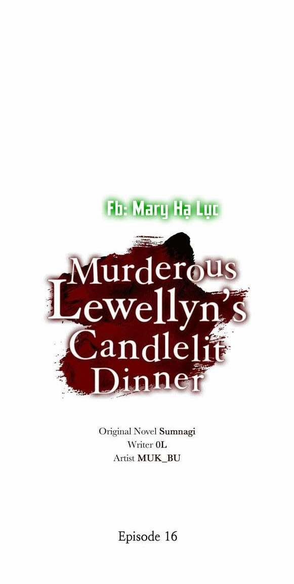 Bữa Tối Dưới Ánh Nến Của Kẻ Sát Nhân Lewellyn 16 trang 11