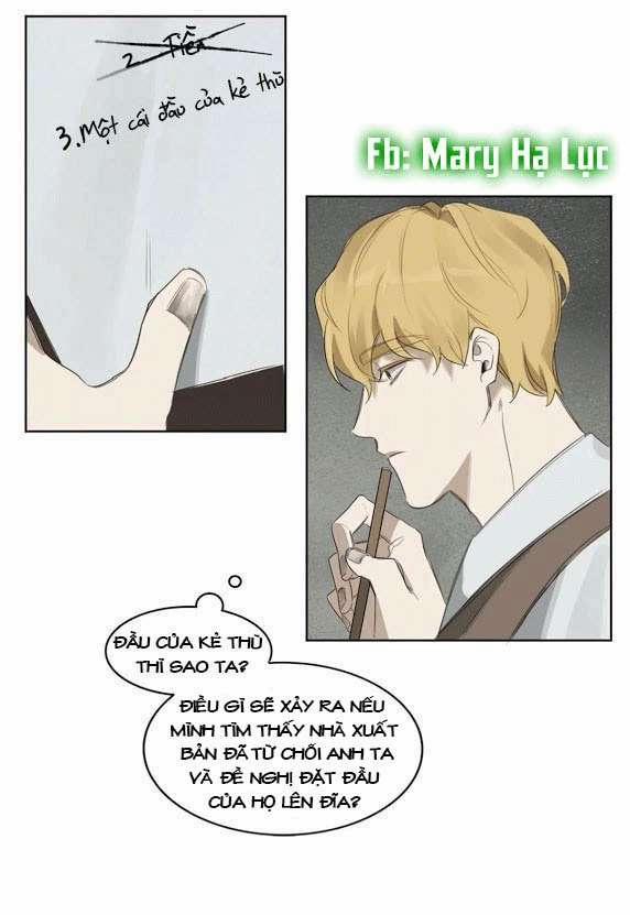 Bữa Tối Dưới Ánh Nến Của Kẻ Sát Nhân Lewellyn 16 trang 31